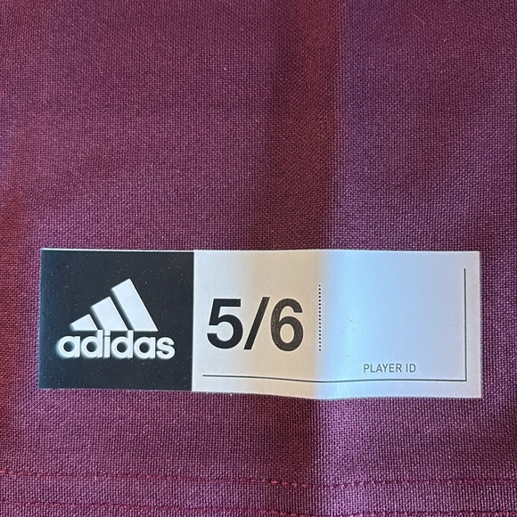 NWT [Adidas] Arizona State ASU Sun Devils NCAA Football Jersey Little Kids M 5/6 - Picture 9 of 9